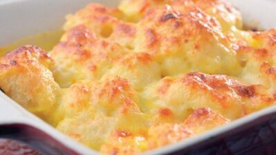 Karnabahar graten…