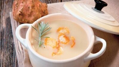 Yerelması çorbası…