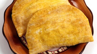 Kavurmalı hafif börek…