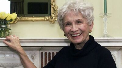 2013 Nobel Edebiyat Ödülü Alice Munro'nun