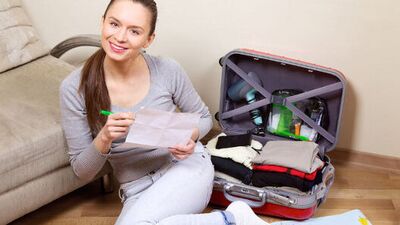Tatil bavulu hazırlarken bunlara dikkat edin
