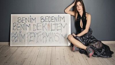 Gözde Kansu kendi filminin Altın Portakal gösterimine katılmadı