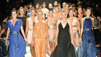 Fashion Week'e egzotik veda