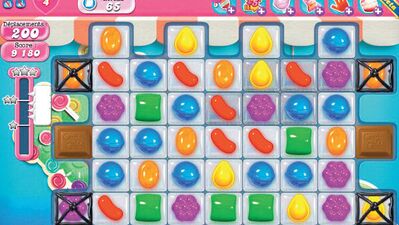 Yani Candy Crush bile...