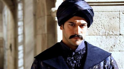 Balkanlar'da Burak aşkı