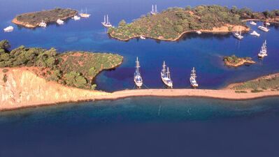 Ölmeden önce yüzülecek denizler