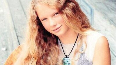 Taylor Swift'i hiç böyle görmediniz