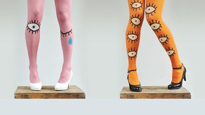 Kış minileri ve çoraplar