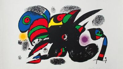 Gaziantep'te Miro sergisi