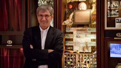 Pamuk'a 'sanat kitabı' ödülü