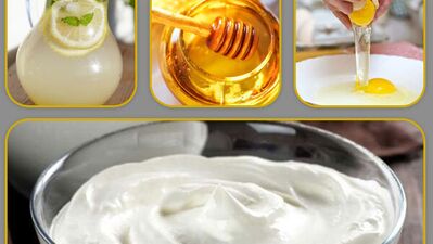 Akneli ciltler için maske