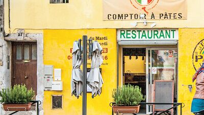 Pastoral bir şehir: Arles