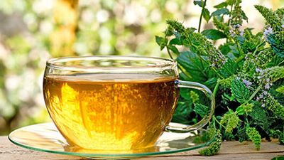 Zindeleştiren çay...