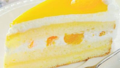 Portakallı kolay cheesecake