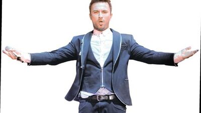 Mega Star Tarkan'dan oto şov!