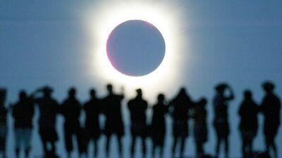 Güneş tutulması ve fırsat