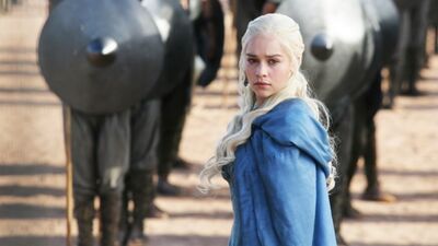 Khaleesi'yi çok özledik...