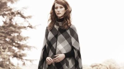 İçinizi ısıtacak ekose paltolar...