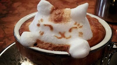 Kahvenizi 3 boyutlu alır mısını?