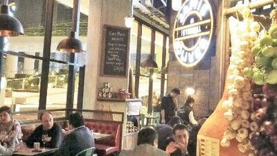 Ve Jamie Oliver'ın mutfağı İstanbul'da...