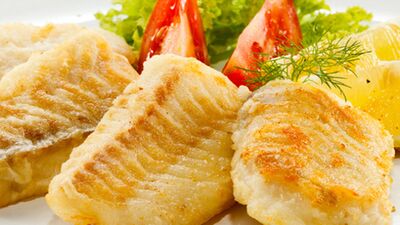 Mandalina soslu dil balığı