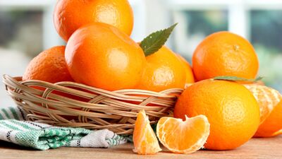 Mandalina kokulu tarifler