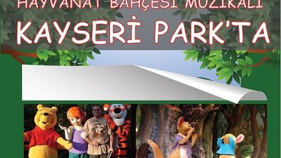 Çocuklar Hayvanat Bahçesi Müzikali'ne