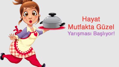 2013 Kasım ayı "Hayat Mutfakta Güzel" Yarışması!