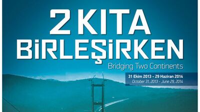 'İki kıtayı birleştiren' sergi
