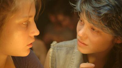 Aşkın 'en mavi' hali