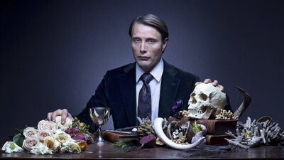 Son Hannibal Mads Mikkelsen...