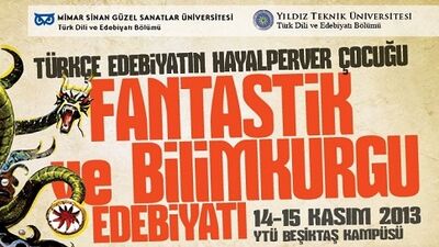 Fantastik Edebiyat Sempozyumu başlıyor