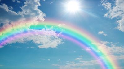 Gökkuşağının 7 rengi ile şifa bulun