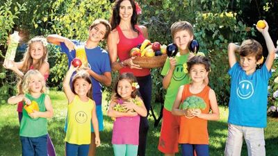 Sağlıklı beslenen çocuklar mutlu oluyor