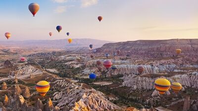 En iyi balayı güzergâhı seçildi: Kapadokya