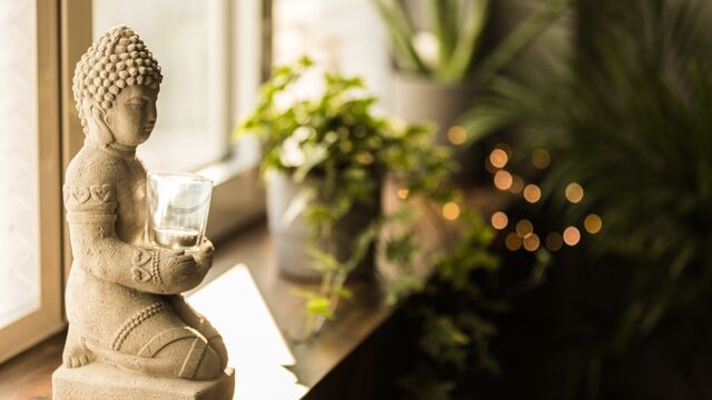 Feng Shui&#039;ye göre oturma odası düzenlemesi