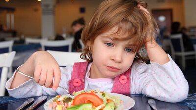 Çocuğum neden sebze yemiyor?