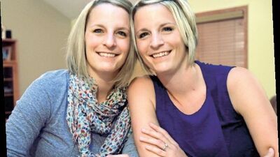 Meme kanserli ikizler birbirine derman oldu