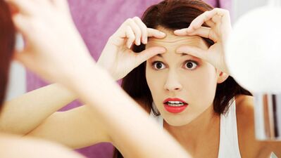 Kırışıklıklara karşı özel karışım