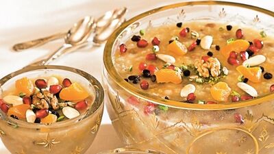 Eskiden aşure nasıl yapılırdı?