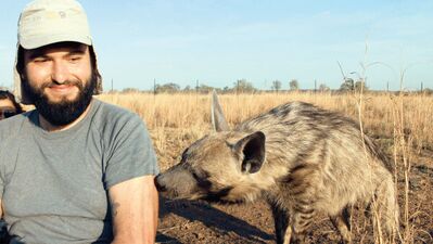 Aslanlara fısıldayan adam