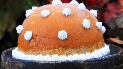 Balkabağı pastası