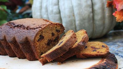Balkabaklı tatlı ekmek