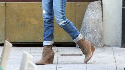 Ünlülerin giydiği bot ve çizmeler