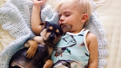 Uykunun en sevimli halleri