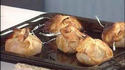 Kese Yatağında Tavuk