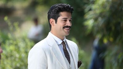 Bıyıkları logoya ilham oldu