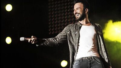 Tarkan'a 1 gecede 1 milyon $