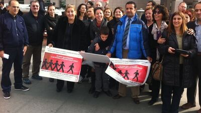 Eğitimde ayrımcılık dava dilekçesi verildi