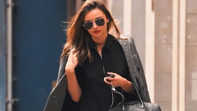 Miranda'dan yeni çizme modası